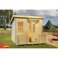 Spielhaus Lars Mit Pultdach 199 X 163 Cm Kinder Holzhaus Gartenhaus Kinder Holz Spielhaus