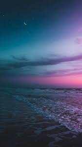 Beach The Night Sky Beach Iphone Night Sky Night Sky Wallpaper Beach Wallpaper Sky Aesthetic