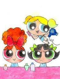 The Powerpuff Girls Hair Design Powerpuff Girls Wallpaper Powerpuff Girls Anime Powerpuff Girls Fanart