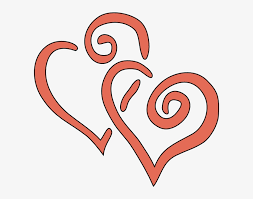 Download 61,646 heart free vectors. How To Set Use Coral Intertwined Hearts Clipart Hearts Clip Art Png Image Transparent Png Free Download On Seekpng
