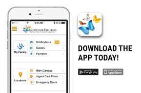 Continue to stay safe with practices like wearing a mask and social. Nationwide Children S Mobile App Makes Life Easier For Parents