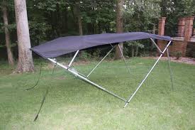 This video shows how to assemble a 4 bow bimini frame kit from sailrite. Frame And Hardware 1 To 4 Business Day Delivery 54 High Vortex New Royal Blue 4 Bow Bimini Top 8 Long Canopy 61 66 Wide Complete Kit Sports Outdoors Boating Rayvoltbike Com