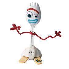 He is voiced by tony hale. Figura Parlante Toys Plus Toy Story 4 Forky Walmart En Linea