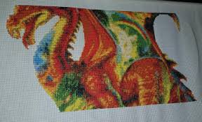 I wish you a good time with kind regards from germany sandra. Wip Dragon Dreams Crossstitch