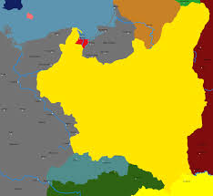 Polenfeldzug) or fall weiss (case white) in germany. Poland 1939 Mapporn