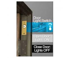 Electric Door Light Switch 1200w Light Switch Home Automation Locker Storage
