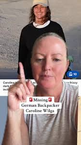Caroline Wilga German Backpacker
