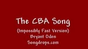 I find it's easier for me to remember song lyrics than mnemonics. The Cba Song The Backwards Alphabet Song Songdrops Funny Songs For Kids By Bryant Oden