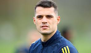 Image result for granit xhaka henrikh mkhitaryan man utd news. Bundesliga Granit Xhaka Offenbar Vor Wechsel Zu Hertha Bsc