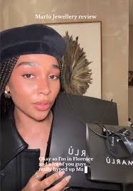 I went a lil wild in Marlù! ✨ #marlu #florence #firenzeitaly🇮🇹 #jewllery  #unboxingvideo #fyp