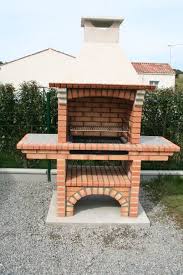 See more ideas about built in bbq, outdoor kitchen, outdoor bbq. Picture Of Portuguese Brick Bbq Ce2060g Brick Bbq Bbq Chimney Brick Grill