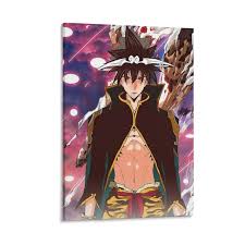 LIUSHUANG The God of High School Jin Mori Monkey King Manga Canvas Wall Art  Poster Decorative Bedroom Modern Home Print Picture Artworks Posters  12×18inch(30×45cm) : Amazon.ca: Home