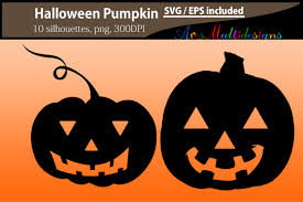 Download Pumpkin Silhouettes Graphic By Arcs Multidesigns Creative Fabrica Yellowimages Mockups