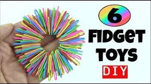 When the toy is finished, you'll be able to guide a small marble through a fabric maze that you have sewn together. 6 Easy Diy Fidget Toys How To Make Toys Paper Clip Pipe Cleaner Stress Reliever Diys Youtube