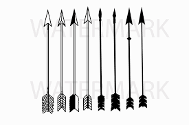 Check out our arrowhead svg selection for the very best in unique or custom, handmade pieces from our digital shops. Eight Arrows Svg Jpg Png Hand Drawing 78464 Illustrations Design Bundles
