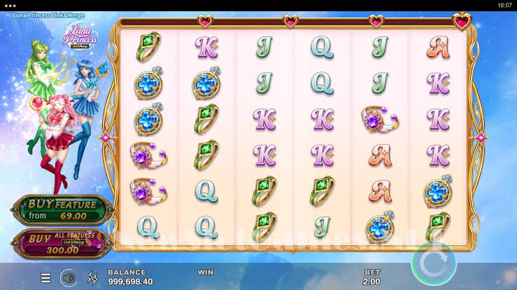 Luna Princess Link&Merge Slot Review & Demo by Microgaming - Play Free  Online