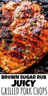 Juicy Grilled Pork Chops How To Make The Best Grilled Pork Chops Pork Chop Recipes Grilled Grilled Pork Grilled Pork Chops