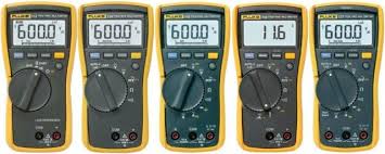Fluke 110 Series Comparison Test Meter Pro