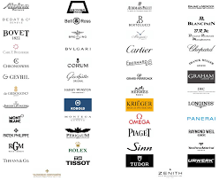 Societe cartier famously known as cartier is a french luxury brand primarily known for watches and jewellery. Swiss Wrist Watch Logos