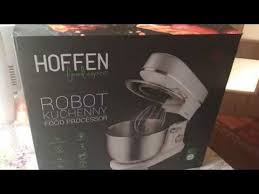 Carlos ribeiro apresentou a reclamação 23 de março 2021 comprei uma hoffen food expert robot de cozinh,a com o intuito de fazer massas no robot. Prezentacja Rozpakowanie Robot Planetarny Z Biedronki 1 Hoffen Youtube