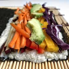 Image result for vegan sushi