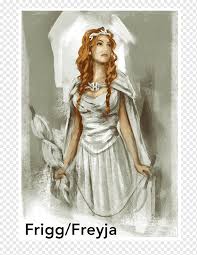 Freya print the norse goddess freya. Odin Frigg Freyja Goddess Norse Mythology Goddess Fictional Character Religion Angel Png Pngwing