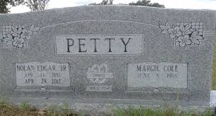 Nolan Edgar Petty Jr. (1933-2017)
