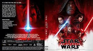 Custom Blu Ray Cover For Star Wars The Last Jedi Work In Progress Star Wars Last Jedi For Stars