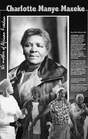 © provided by cape times. Let S Carry Charlotte Maxeke S Legacy By Walking In Her Footsteps
