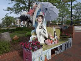 Proudly serves tinley park and the surrounding areas. My Fair Lady Bench Tinley Park Il Audreyhepburn