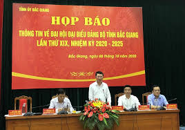Nhấp vào tên của tỉnh/thành để xem chi tiết danh sách mã bưu chính cấp quận, huyện, thị xã. Ä'áº¡i Há»™i Ä'áº£ng Bá»™ Tá»‰nh Báº¯c Giang Sáº½ Diá»…n Ra Tá»« Ngay 13 15 10