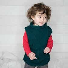Beginners would be better suited starting with a more simple project before undertaking a full sweater. Easy Kids Sweater Free Knitting Pattern Gina Michele
