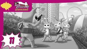 UNE HISTOIRE DE LUTINS