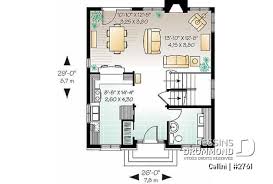 Decouvrez Le Plan 2761 Cellini Qui Vous Plaira Pour Ses 3 Chambres Et Son Style Europeen In 2020 House Plans How To Plan Drummond House Plans