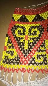 Cara membuat rantai manik sarawak. 160 Best Anting Anting Manik Ideas In 2021 Anting Anting Manik Anting Anting Corak Manik