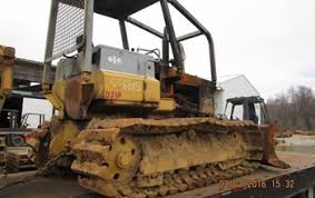 Komatsu D31P-16 Crawler Dozer