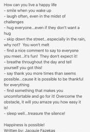 Poem About Living A Happy Life Happy Life Inspiring Quotes About Life Life Quotes To Live By