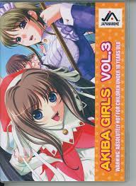 Akiba Girls Vol.3 - Japananime - Region 1 & 2 English Subtitles | eBay