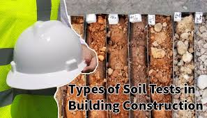 Possibly the most widely conducted soil tests are those done to estimate the. Types Of Soil Tests In Building Construction Article Dwg