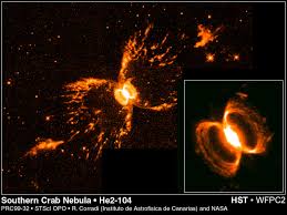 August 31st is we love memoirs day! Apod August 31 1999 Symbiotic Star Bubbles