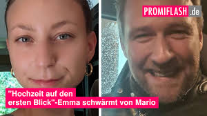Hochzeit auf den ersten Blick"-Emma schwärmt von Mario