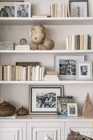 Who knew that books could be viewed as decor?! Pin By Laura Caruso On Home Bookcase Decor Decorating Bookshelves House And Home Magazine