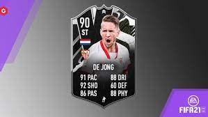 Latest fifa 21 players watched by you. Fifa 21 Luuk De Jong Showdown Sbc Cheapest Solution For Xbox One Ps4 Ps5 Series X S Pc