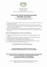 How do i handle parent problems? Malcolm Sargent Primary School Acorn Childcare Centre Manager Advert