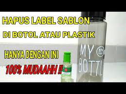Apr 18, 2019 · itulah yang dapat kami bagikan mengenai cara menghilangkan tulisan page 1 di excel. Cara Menghilangkan Label Sablon Di Botol Atau Plastik Dengan Sangat Cepat 100 Mudaahh Youtube