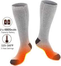 10 Best Heated Socks Of 2020 Focus Winter In 2020 Heated Socks Warm Socks Winter Comfortable Socks
