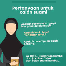 Simak penjabarannya di vidio terbaru ustad hanan attaki tahun. Jaringan Gusdurian On Twitter Dear Calon Suami Yang Baik Jika Ada Pertanyaan Seperti Ini Dari Pasanganmu Bagaimana Jawabanmu