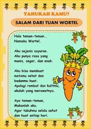 Tips supaya anak tk cepat dalam membaca. Cerita Pendek Mengenai Tuan Wortel Pendidikan Anak Anak Pemahaman Membaca Pendidikan