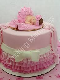 My Cotton Candy Baby Cake Toppers Made Of Vanilla Fondant And Gumpaste Baby Shower First Birthday Boy Or Girl C Baby Cake Baby Shower Cakes Baby Cake Topper