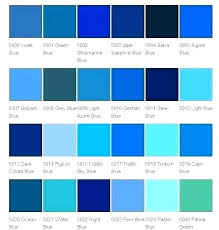 Blue Paint Samples Brickandwillow Co